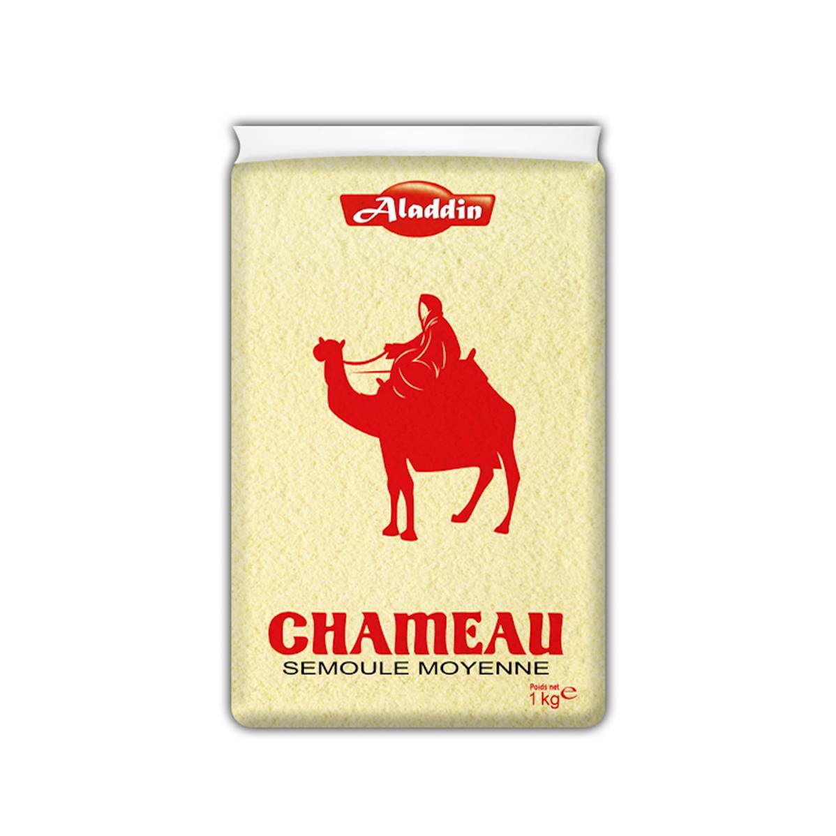 SEMOULE DE BLE EXTRA **CHAMEAU** MOYENNE 1kg