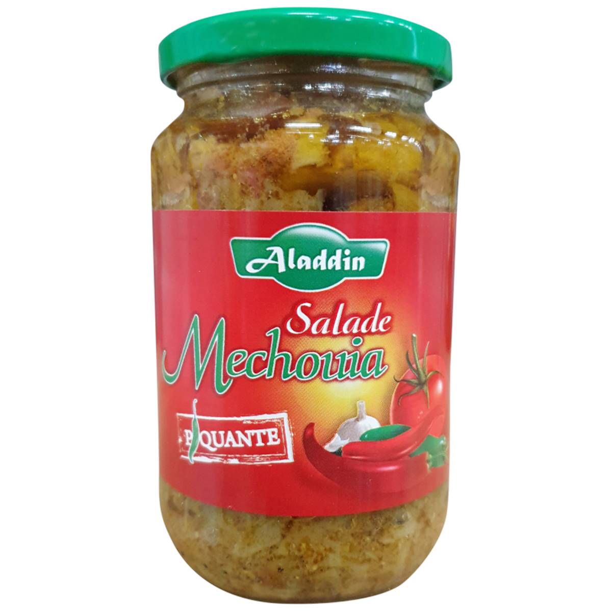SALADE MECHOUIA PIQUANTE **ALADDIN** 350g