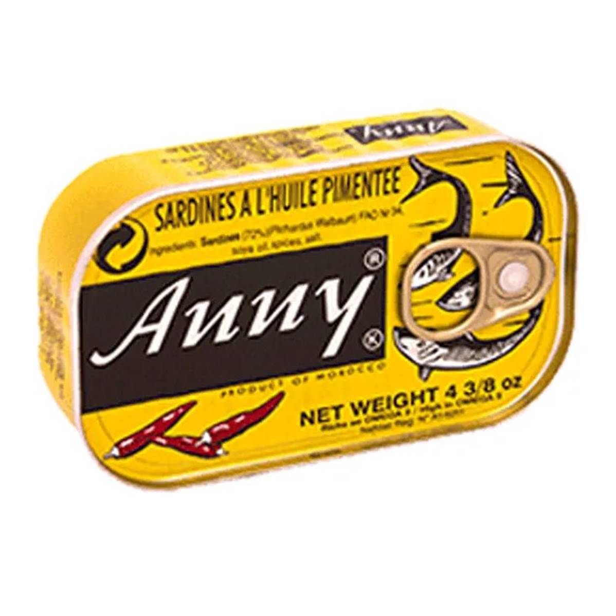 SARDINES A L'HUILE PIMENTE
