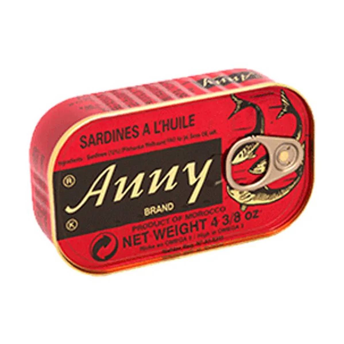 SARDINES A L'HUILE VEGETALE