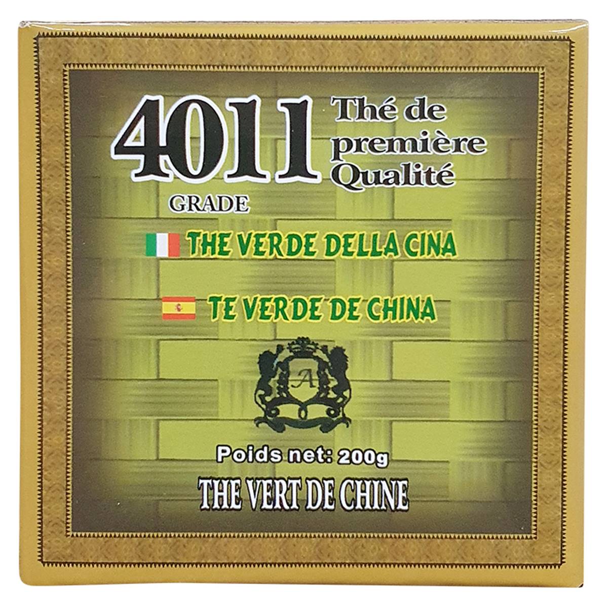 THÉ VERT **4011** 200g
