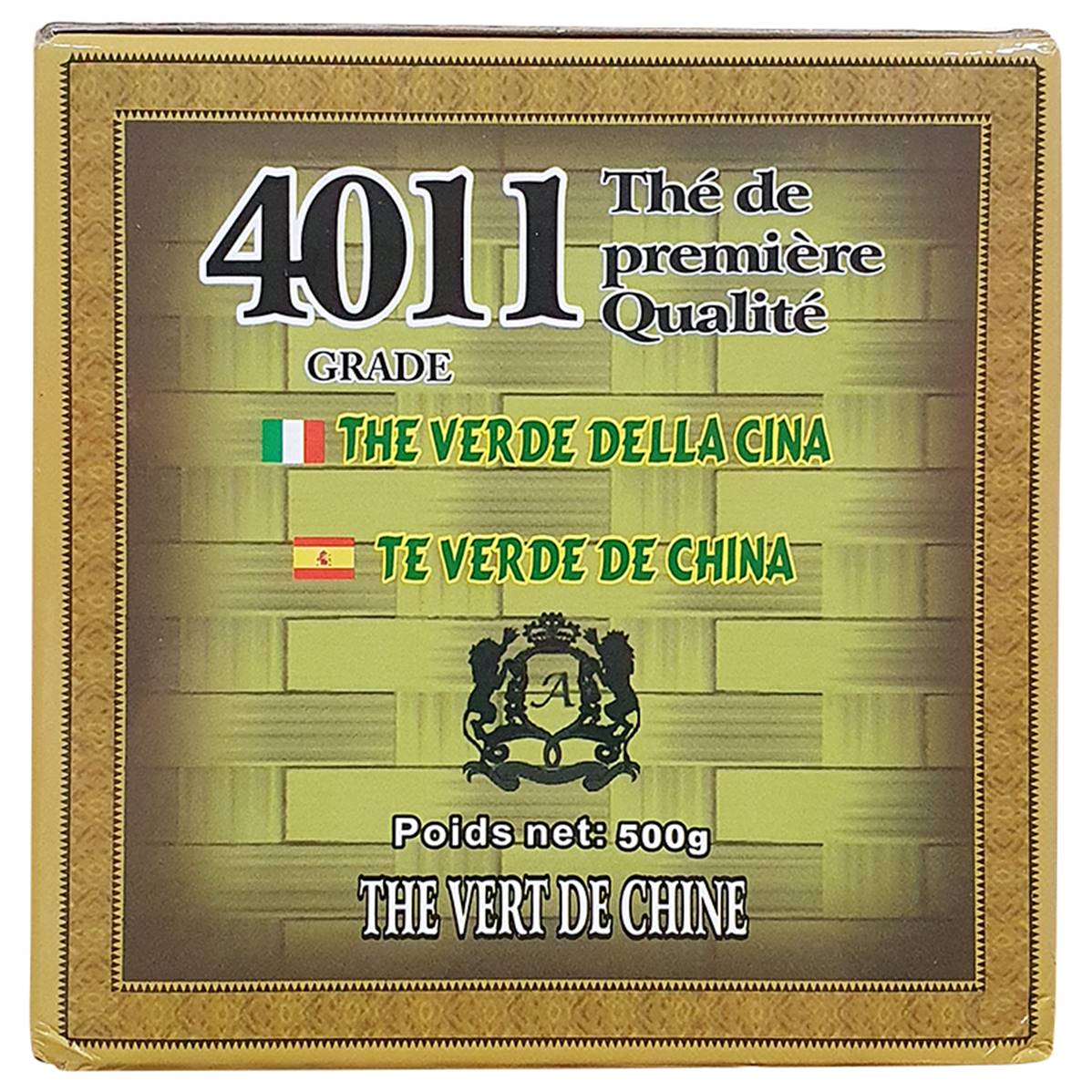 THÉ VERT **4011** 500g