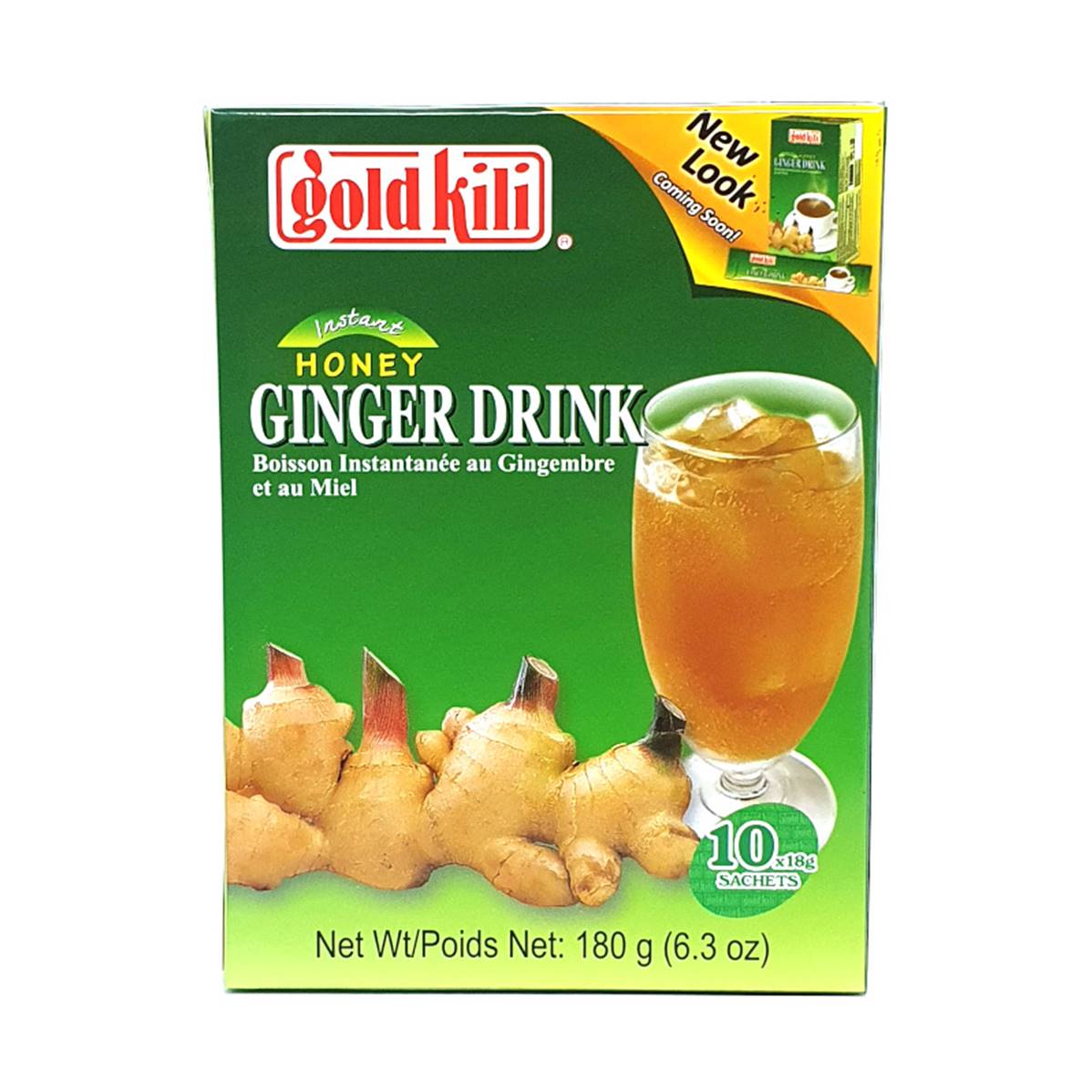 INFUSION GINGEMBRE **GOLD KILI** 18g