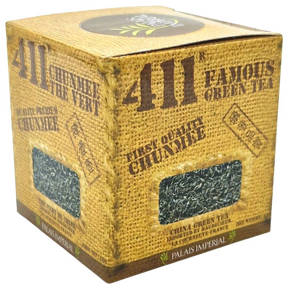 THÉ VERT CHUNMEE **411** 602 125g