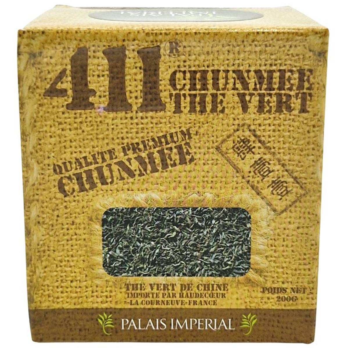 THÉ VERT CHUNMEE **411** 602 200g