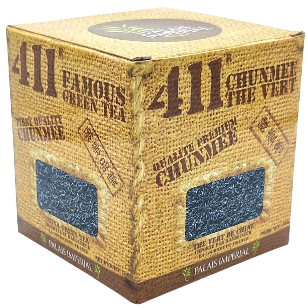 THÉ VERT CHUNMEE **411** 603 500g
