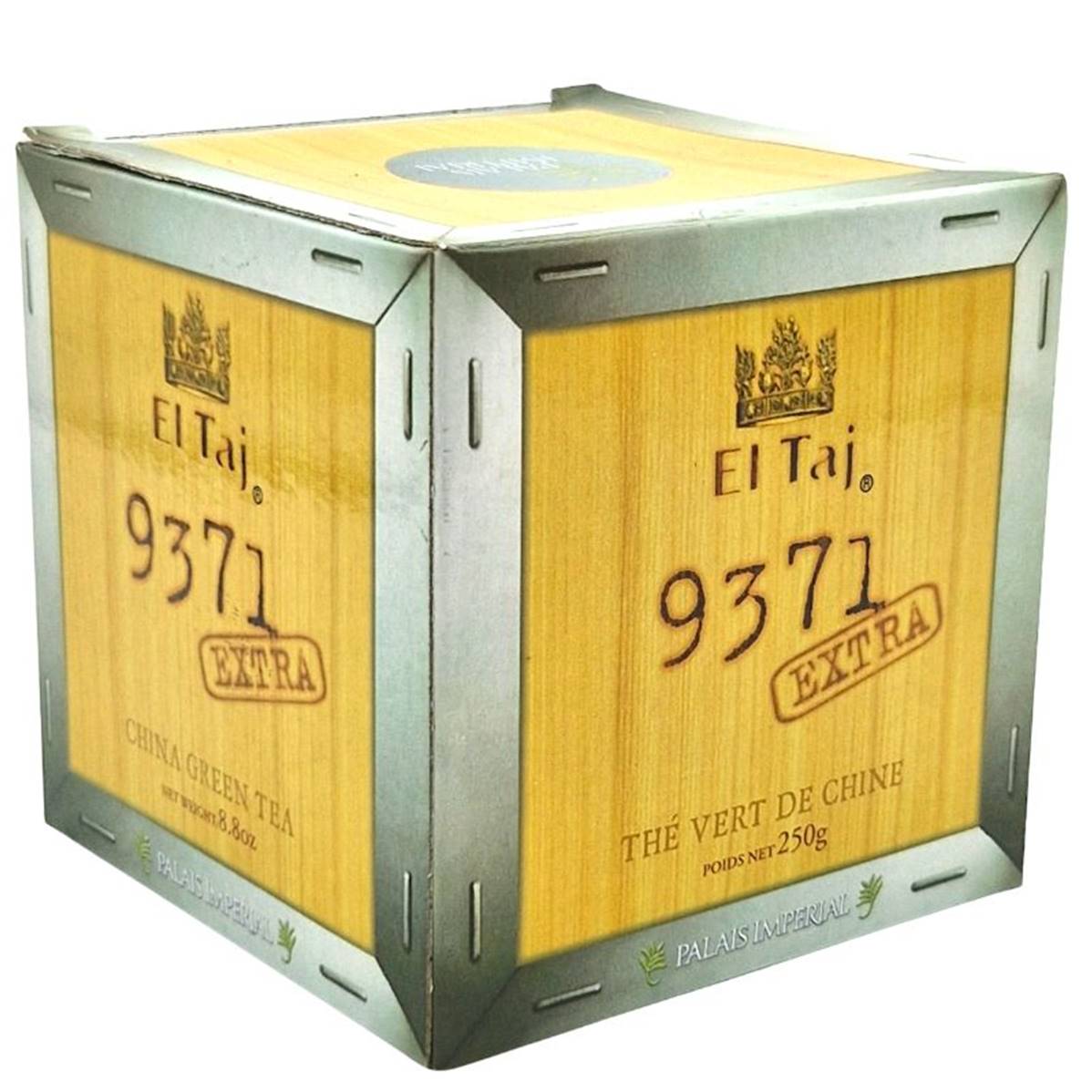 THÉ VERT CHUNMEE **9371 EL TAJ** 602 250g
