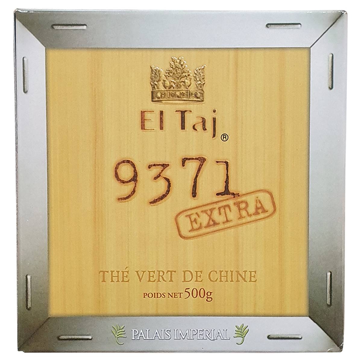 THÉ VERT CHUNMEE **9371 EL TAJ** 603 500g