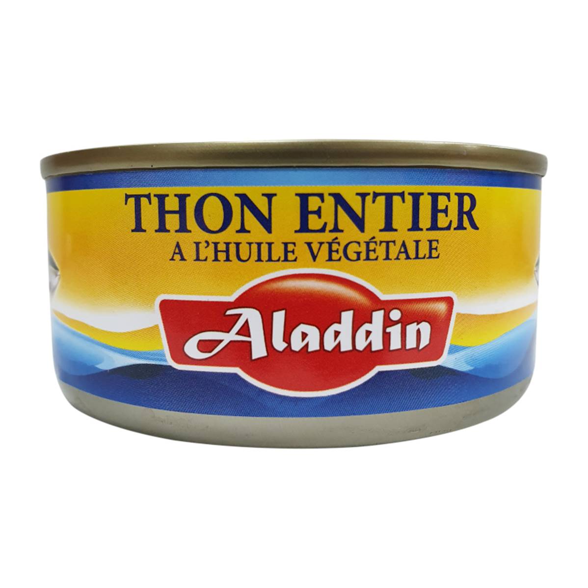 THON ENTIER A L'HUILE **ALADDIN** 1/2