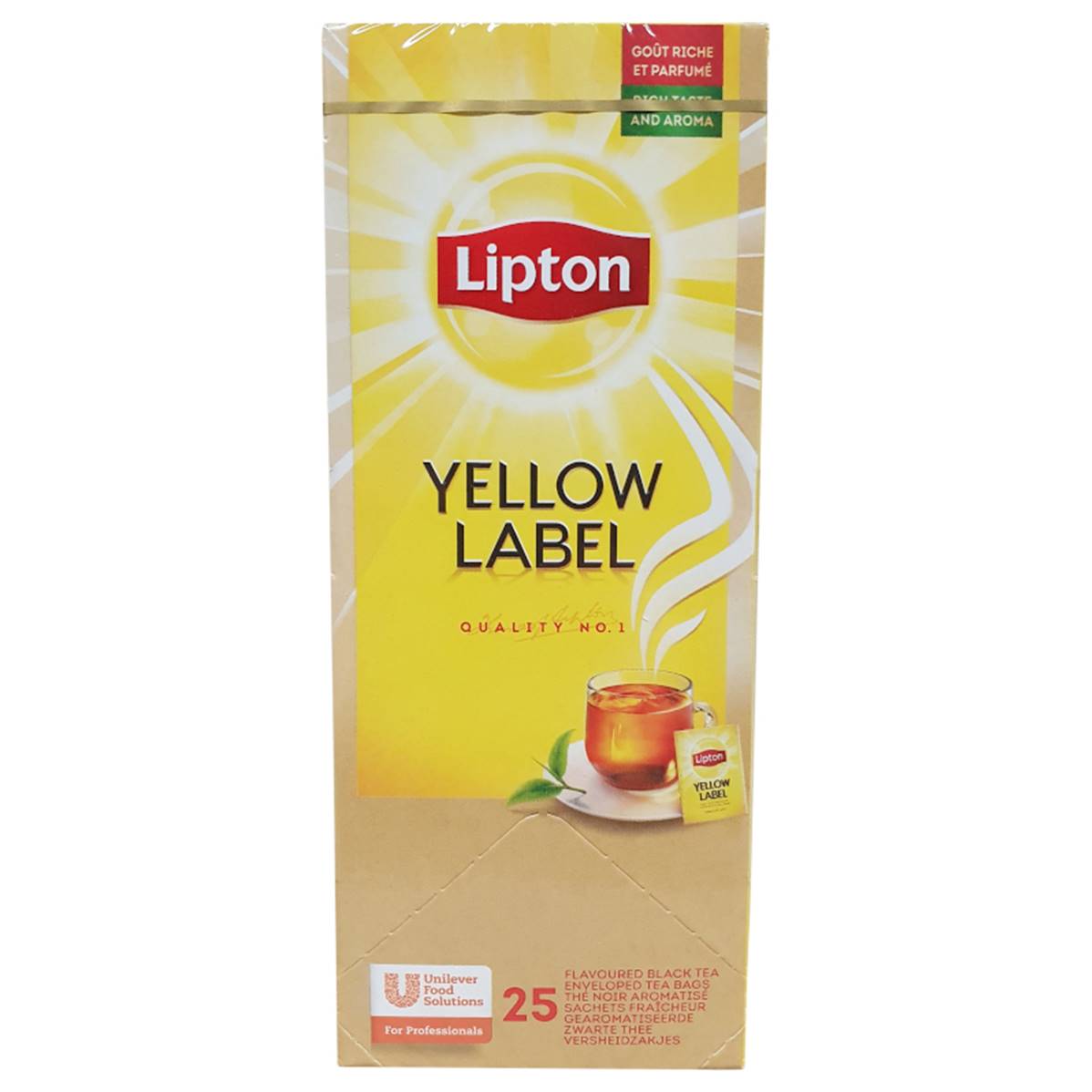 THÉ VERT INFUSION **LIPTON** 6 x 25 SACHETS
