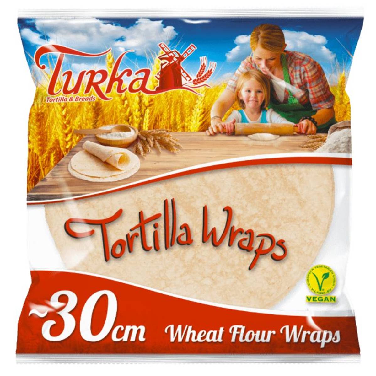 TORTILLA **TURKA** (18 x 30 CM)