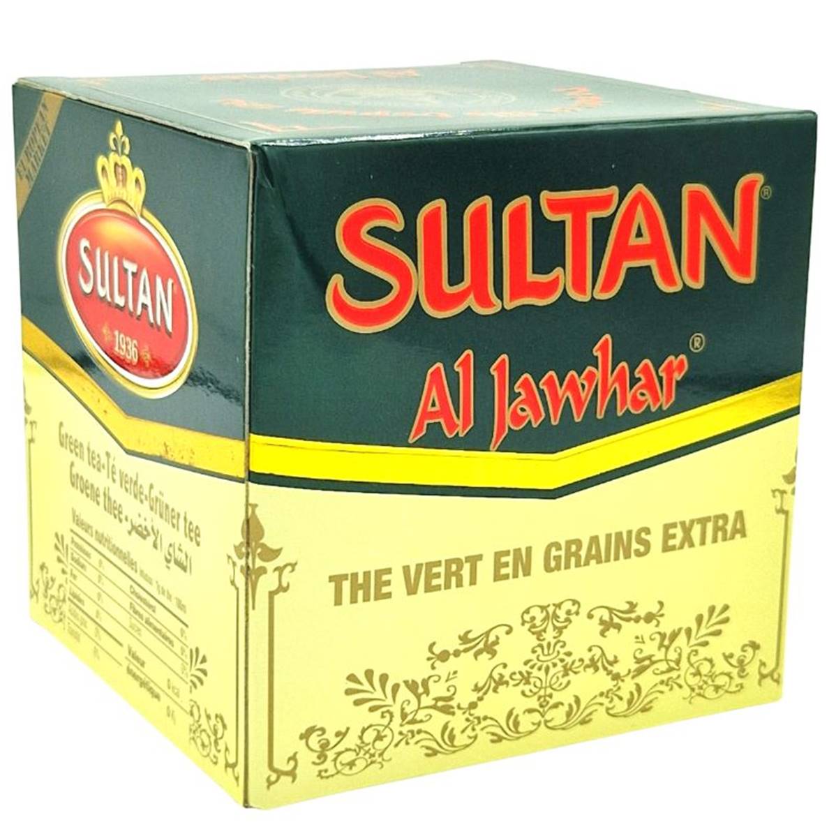 THÉ VERT SULTAN **AL JAWHAR** 602 200g