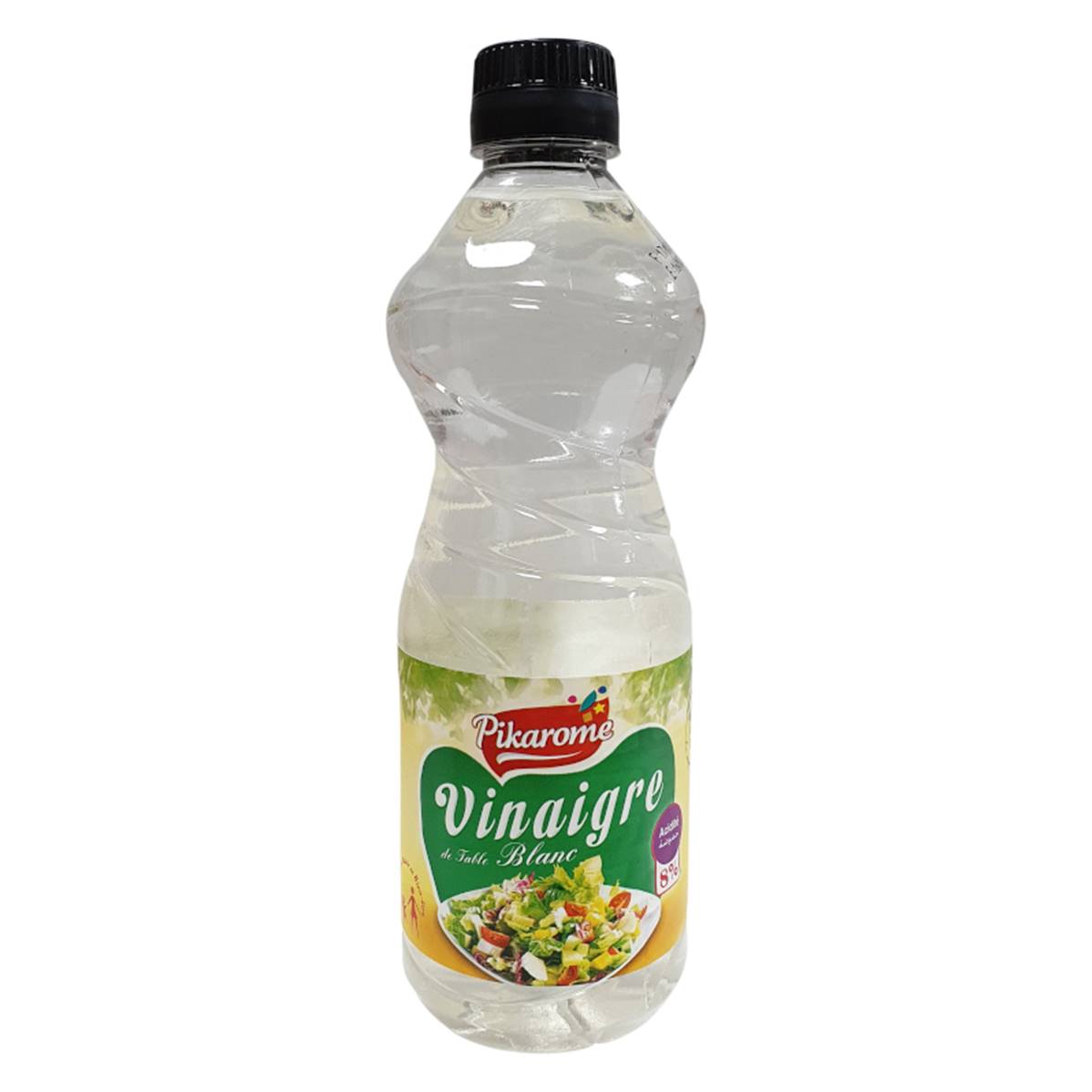VINAIGRE BLANC MAROC **PIKArôme** 50cl