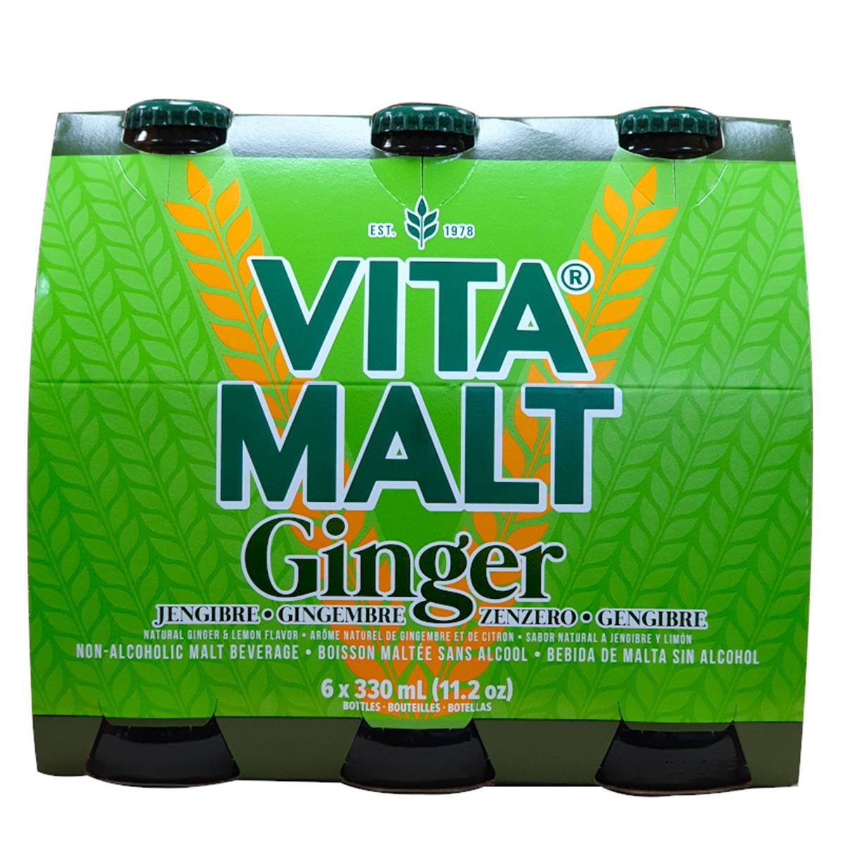 VITA MALT GINGEMBRE BOUTEILLE 33cl