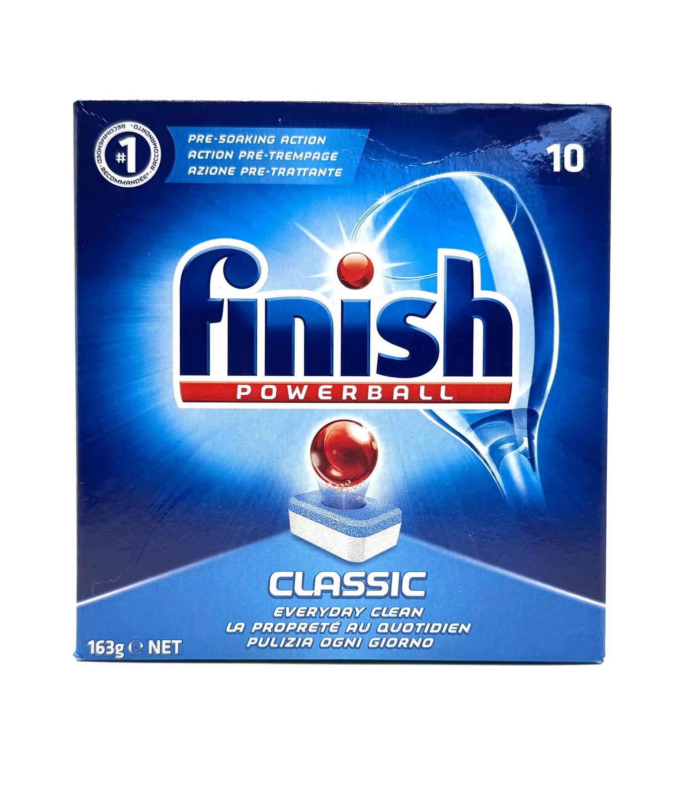 FINISH POWERBALL CLASSIC