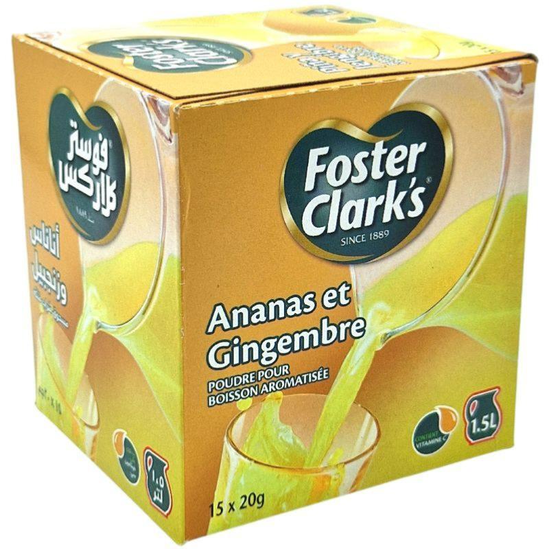 FOSTER CLARK ANANAS/GINGEMBRE 20g