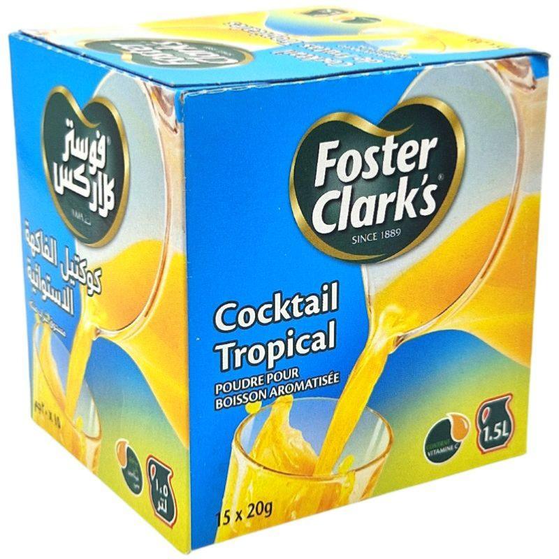 FOSTER CLARK COCKTAIL TROPICAL 20g