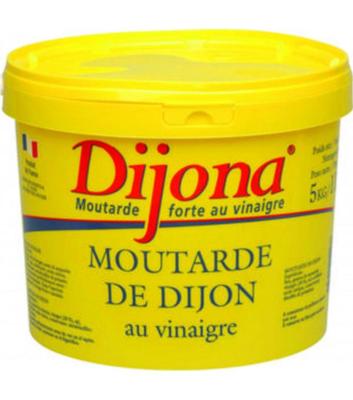 SAUCE MOUTARDE FORTE AU VINAIGRE SEAU 5L