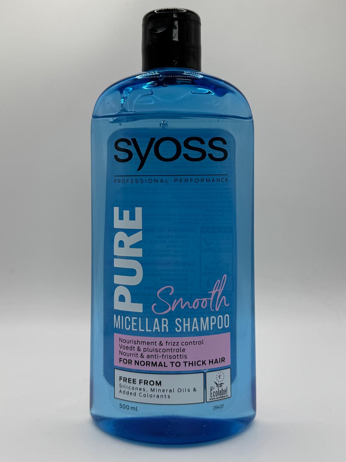 syoss shampooing 500ml