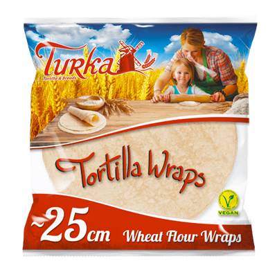 TORTILLA **TURKA**  (18 x 25 CM)