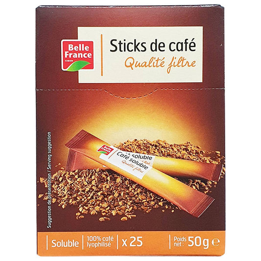 STICK QUALITE FILTRE 6x B25 BELLE FRANCE