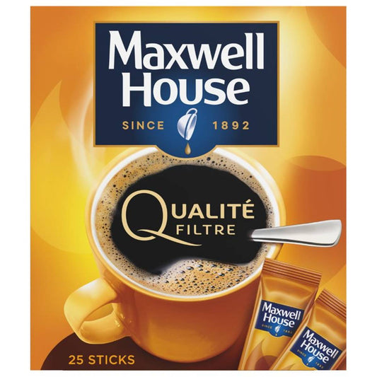 B25 STICK CAFÉ SOLUBLE NL **MAXWELL HOUSE**