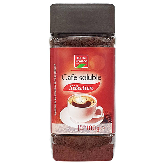 CAFÉ SOLUBLE 100g SELECTION BELLE FRANCE