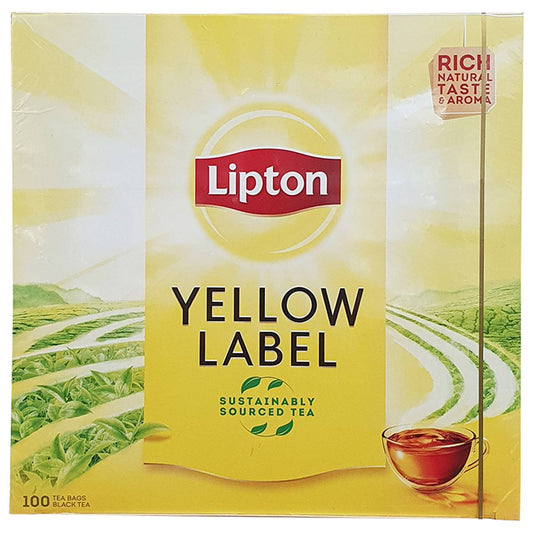 THÉ 10x100 SACH.LIPTON YELLOW LABEL