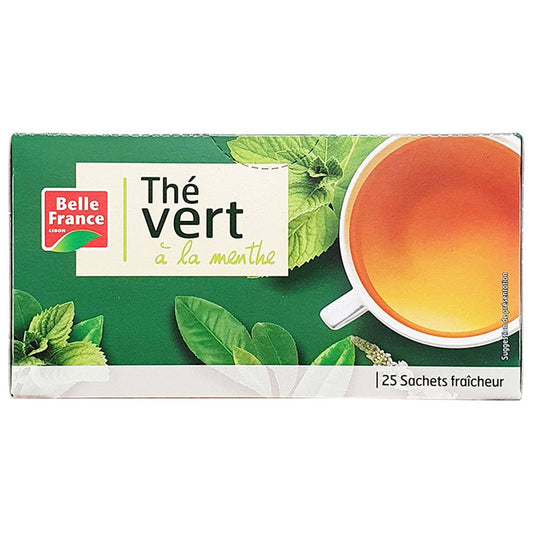 THÉ VERT MENTHE 25 SACHET