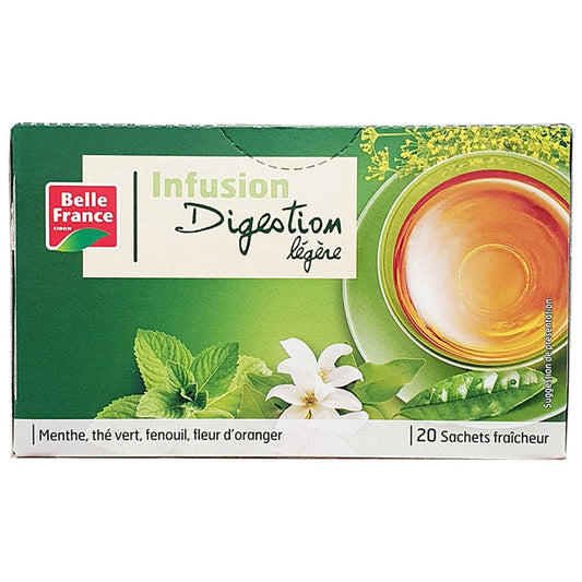 INFUSION DIGESTION 20 SACHETS **BELLE FRANCE**