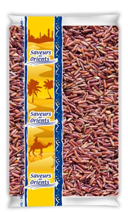 RIZ COMPLET / ROUGE **Saveurs Des ORIENTS** 1kg