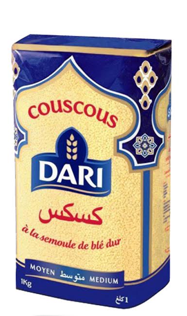 COUSCOUS **DARI** MOYEN 1kg