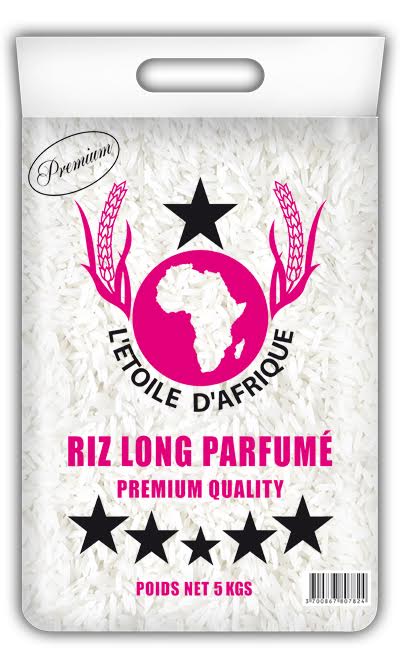 RIZ LONG PARFUME ETOILE AFRIQUE 5KG