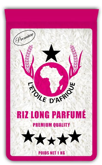 RIZ LONG PARFUME EXTRA 100 % **L'ÉTOILE AFRIQUE**  1kg