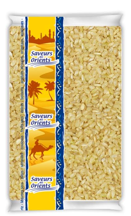 RIZ COMPLET / CARGO **Saveurs des Rizières** 1kg