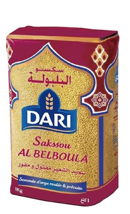 COUSCOUS **DARI** AL BELBOULA 1kg