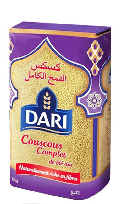COUSCOUS **DARI** COMPLET 1kg