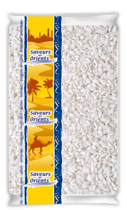 RIZ ROND BLANC **Saveurs Des Rizières**  1kg