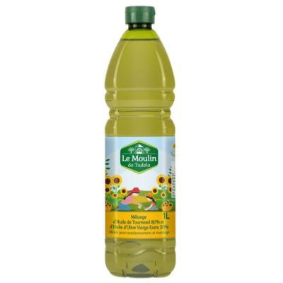 MÉLANGE HUILE DE TOURNESOL\HUILE D'OLIVE
