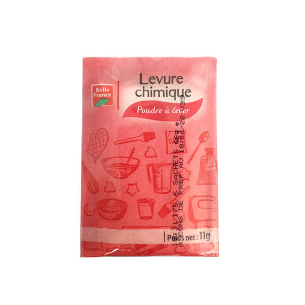 LEVURE CHIMIQUE 11g **BELLE FRANCE**