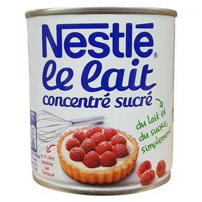 LAIT CONCENTRÉ NESTLÉ SUCRE 8%