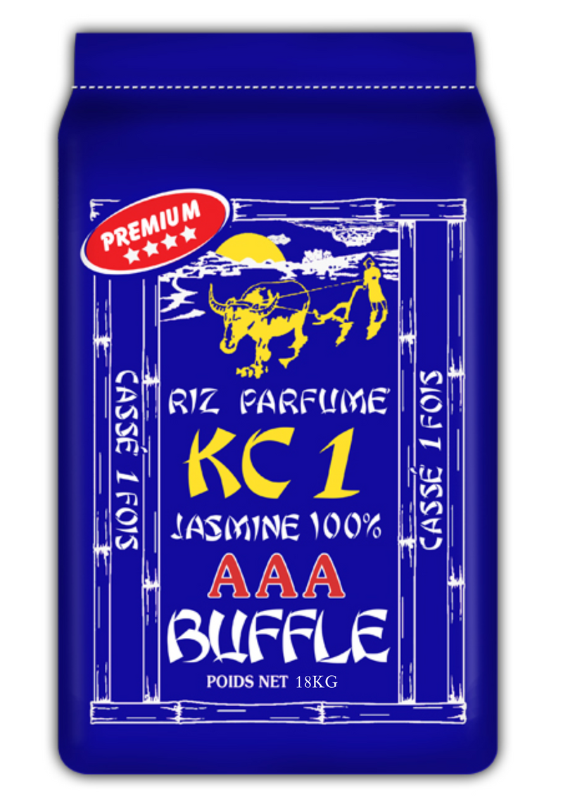 BRISURE DE RIZ KC 1 FOIS **BUFFLE** 18kg BLEU