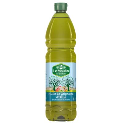 HUILE DE GRIGNON D'OLIVE 1L **LE MOULIN DE TUDELA**