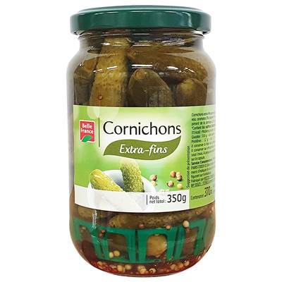 CORNICHON EXTRA FIN 37cl **BELLE FRANCE**