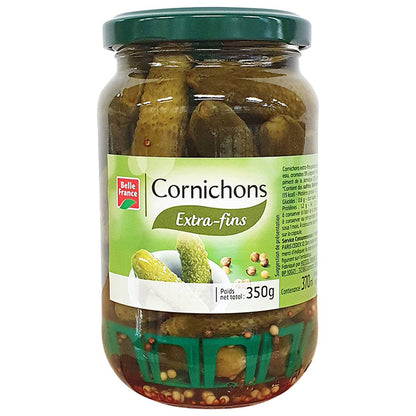 CORNICHON EXTRA FIN 37cl **BELLE FRANCE**