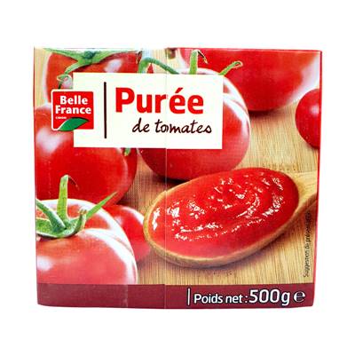 PUREE DE TOMATE BELLE FRANCE 500g