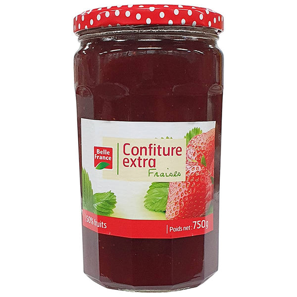 CONFITURE FRAISE BELLE FRANCE 750g