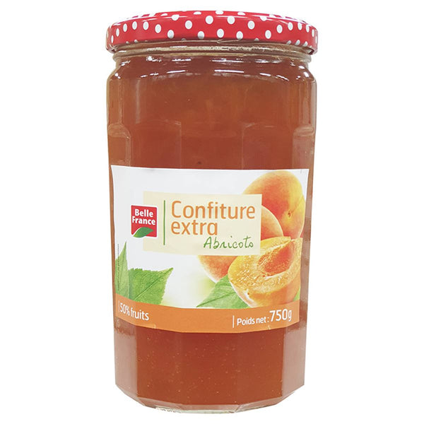 CONFITURE ABRICOT **BELLE FRANCE**  750g