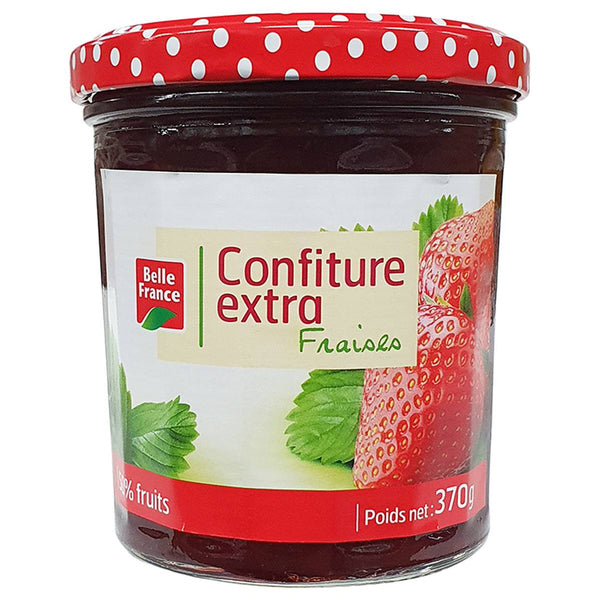 CONFITURE FRAISE **BELLE FRANCE**  370g