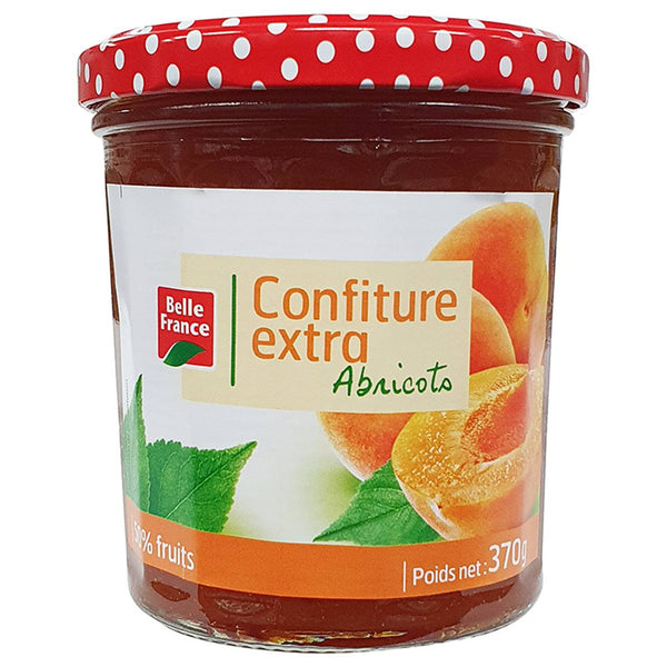 CONFITURE ABRICOT **BELLE FRANCE** 370g